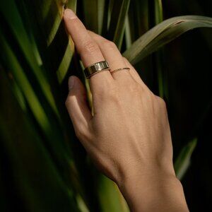 Oura Gen 3 Heritage Smart Ring Size 7